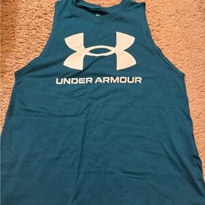 Under Armour Blue Sleeveless Top